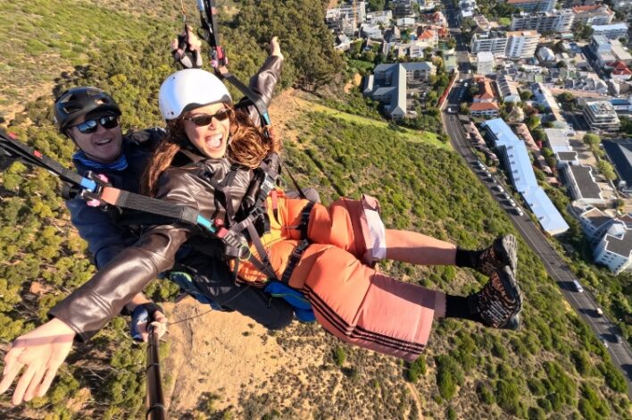 Caitlin Hood explores Cape Town.