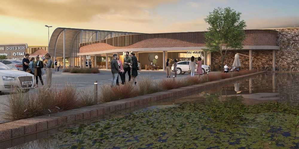 GrandWest Breaks Ground on R650 Million Mall in Cape Town