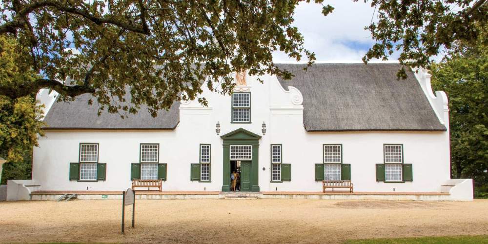 Manor House, Groot Constantia, Cape Town