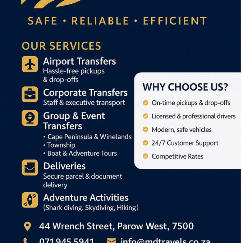 Legacy Shuttle Services - Cape Town Tourism