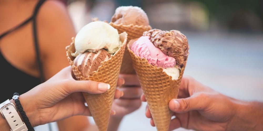 Ice Cream cones - Cape Town Tourism Guide - Cape Town Tourism