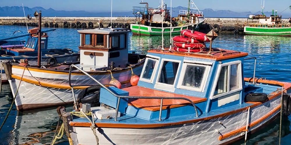Kalk Bay Boats