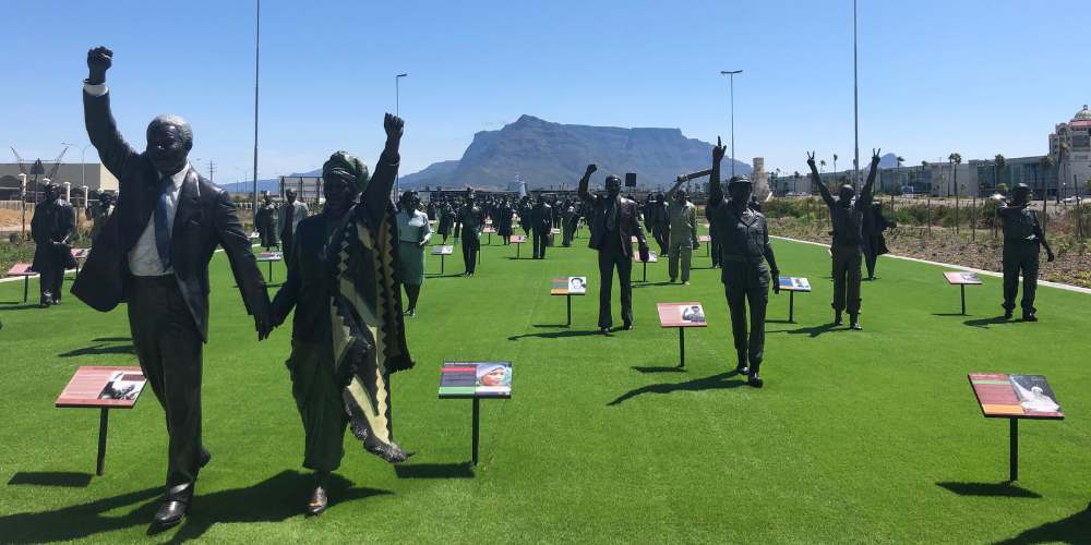 Long March to Freedom Exhibition, Cape Town