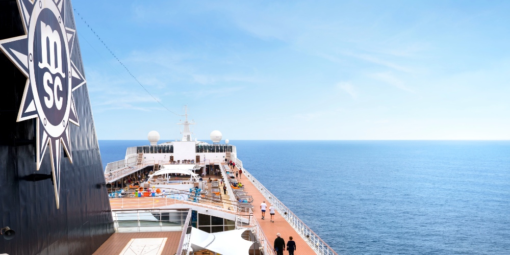 The MSC Armonia is a classic Lirica-class cruise ship operated by MSC Cruises.