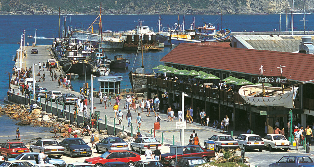Wharfside Grill at Mariner’s Wharf