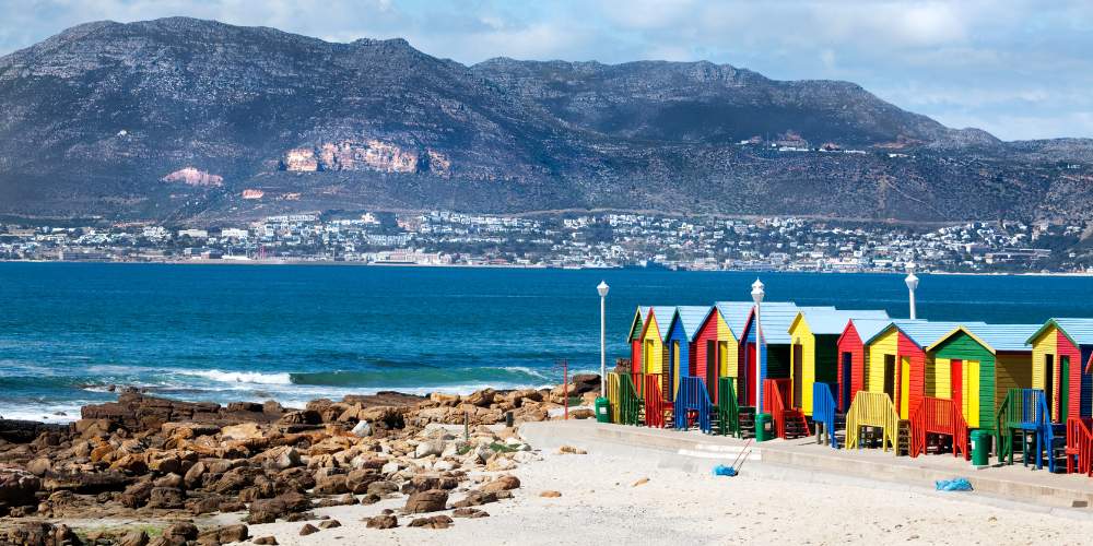 Muizenberg Beach, Cape Town