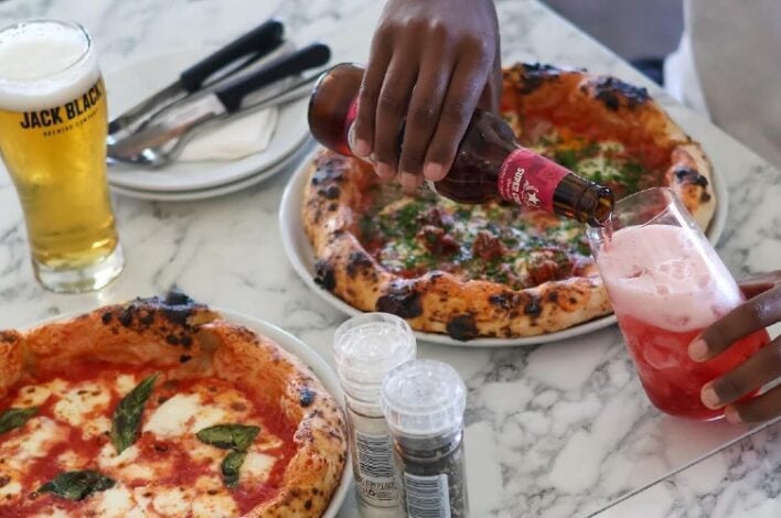 pizza in cape town