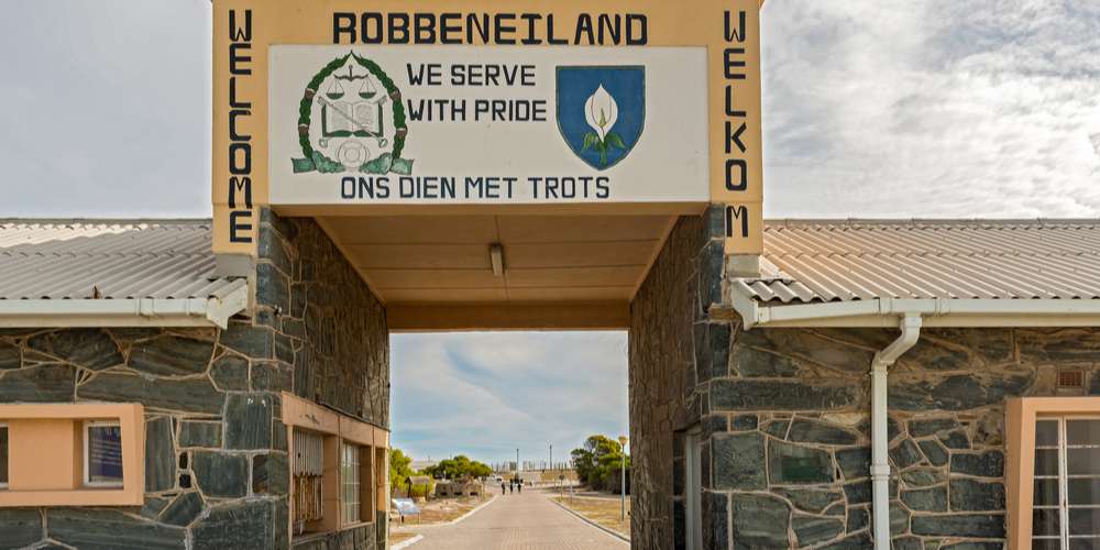 Entrance to Robben Island Museum