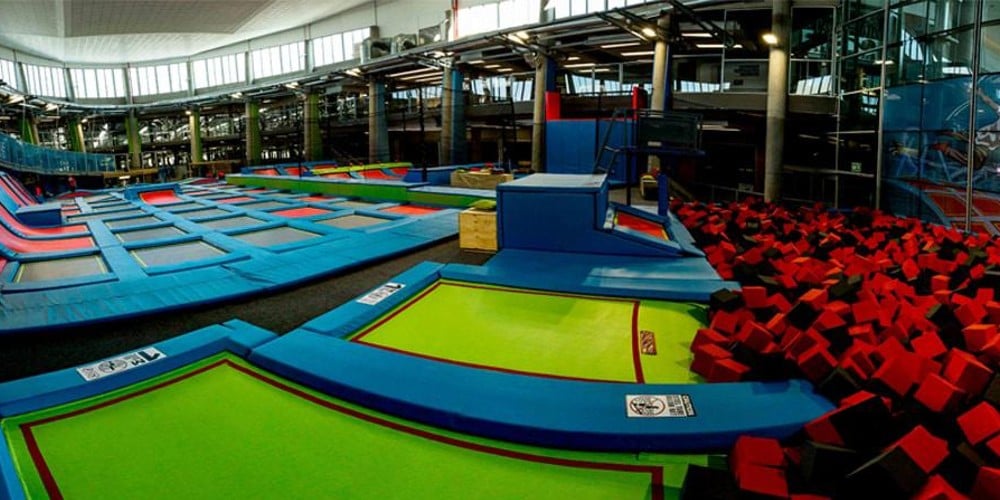 Rush Trampoline Park - Things to do in Cape Town - Cape Town Tourism