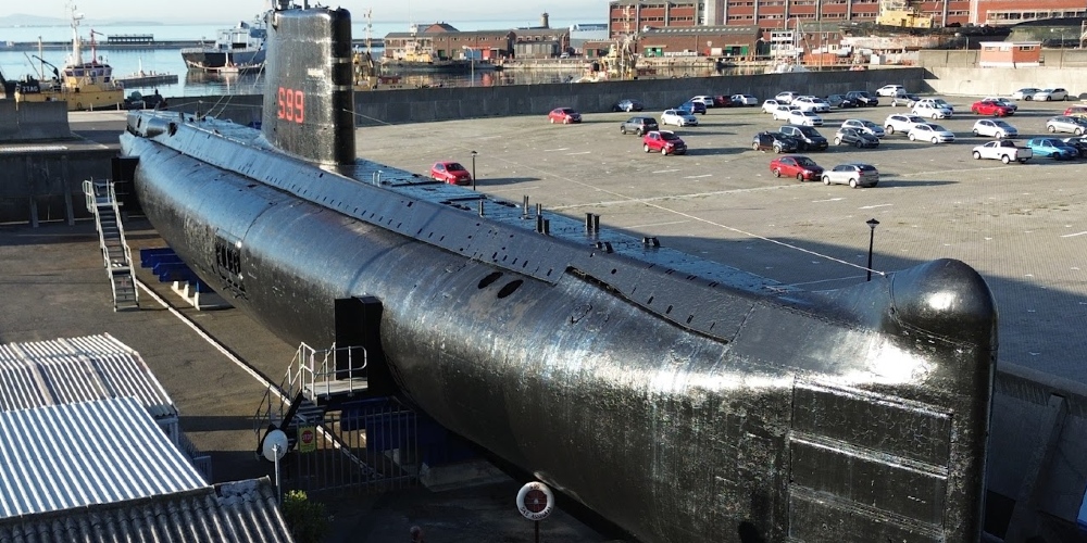 Explore the SAS Assegaai Submarine Museum in Simon's Town.