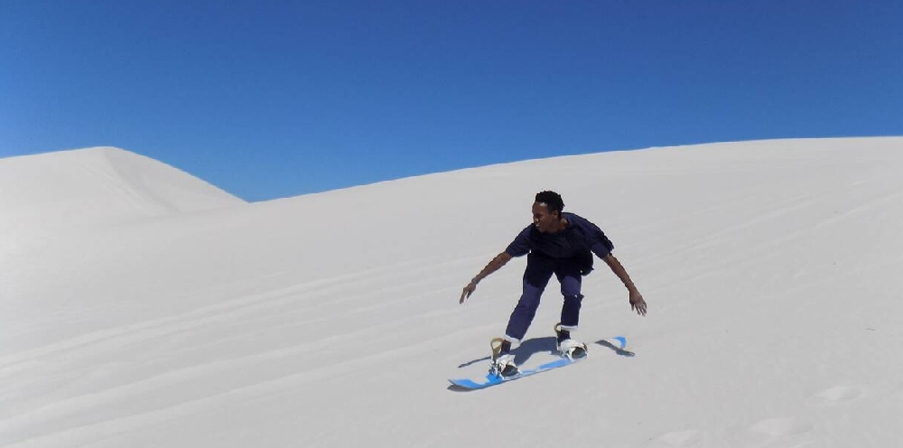 Sandboarding on Holiday - Holiday - Exploring Cape Town - Cape Town Tourism