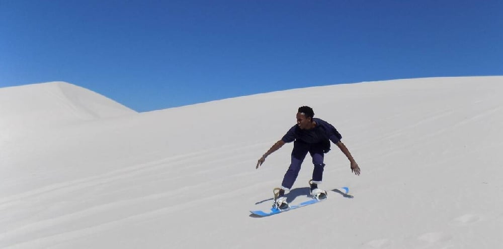 Sandboarding on Holiday - Holiday - Exploring Cape Town - Cape Town Tourism