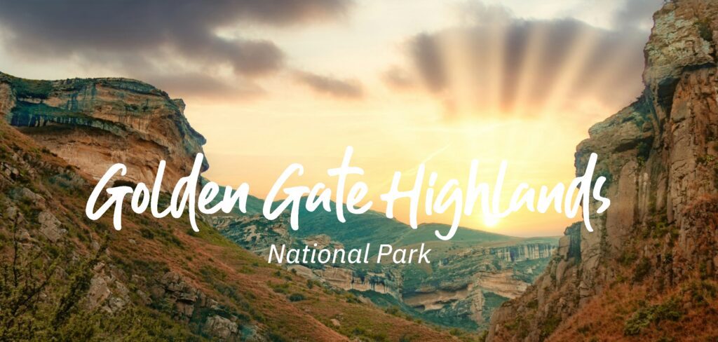 SANParks: Golden Gate National Park