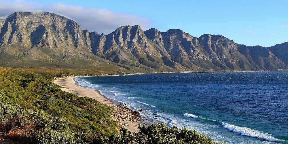 Strand Beach, Cape Town