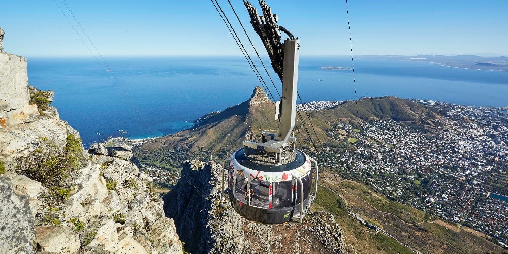 table mountain aerial cableway 2024