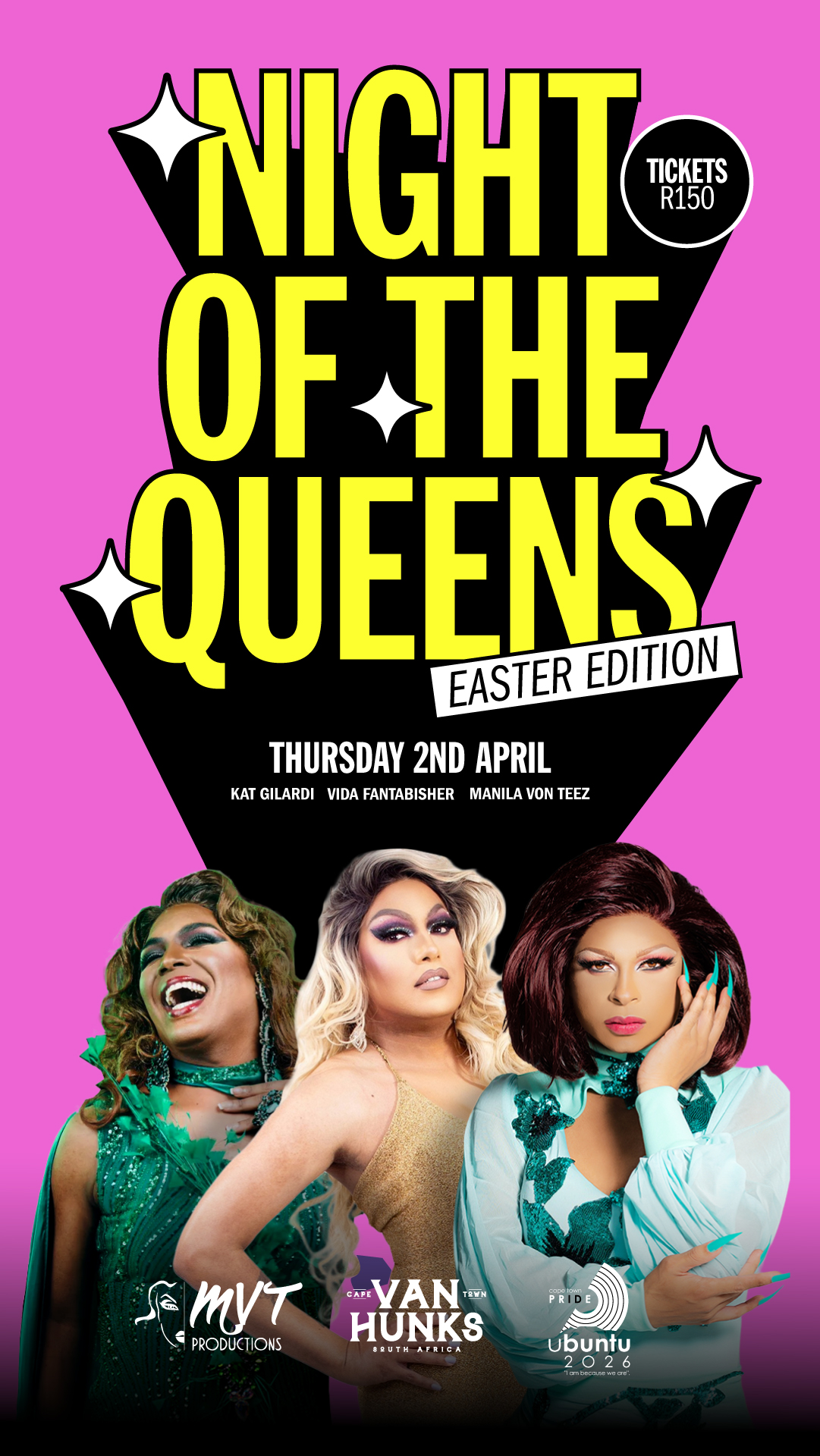 Night of the Queens: Easter Edition