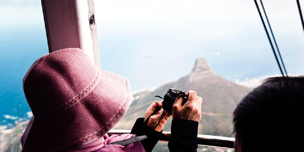 Table Mountain Aerial Cableway scenic