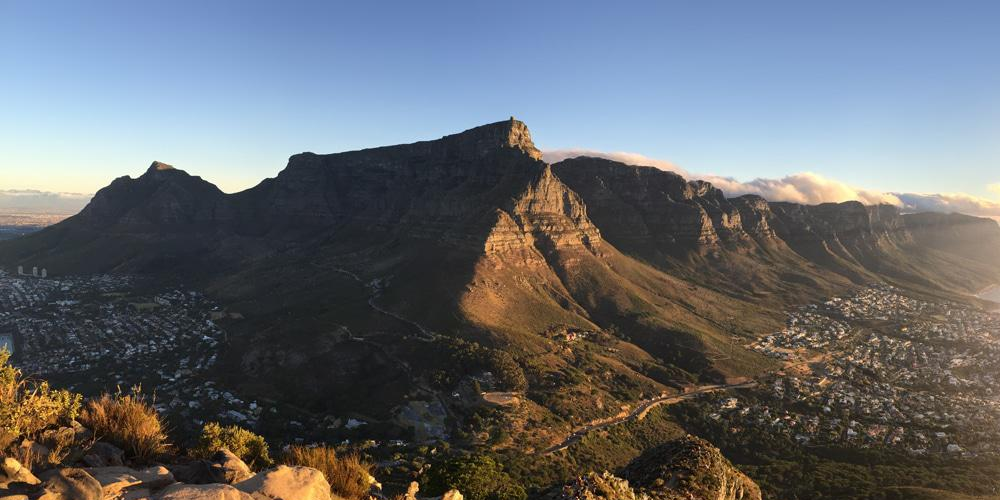 Historical site - Table Mountain
