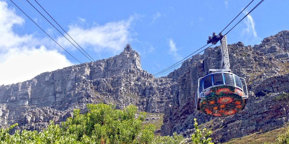 Table Mountain National Park - Heritage Sites