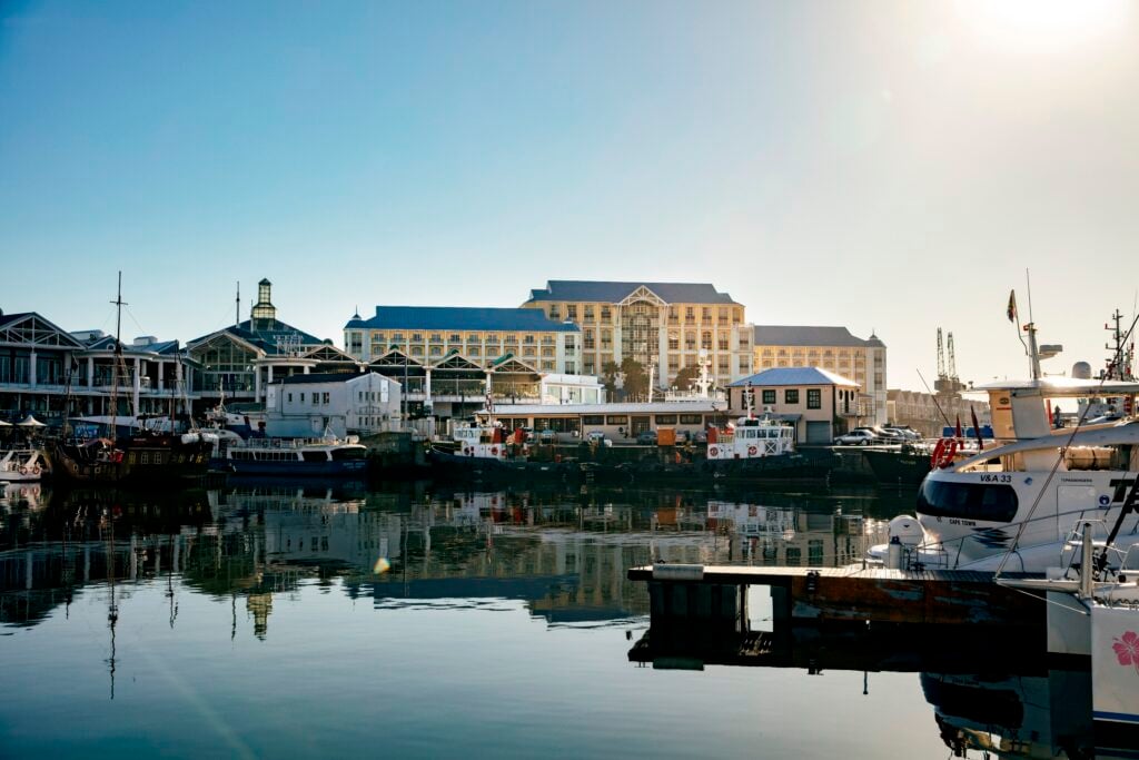 Cape Town Attractions: Table Bay Hotel- Cape Town Tourism