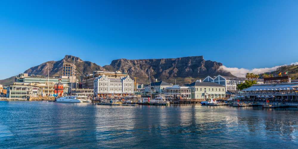 V&A Waterfront Harbour