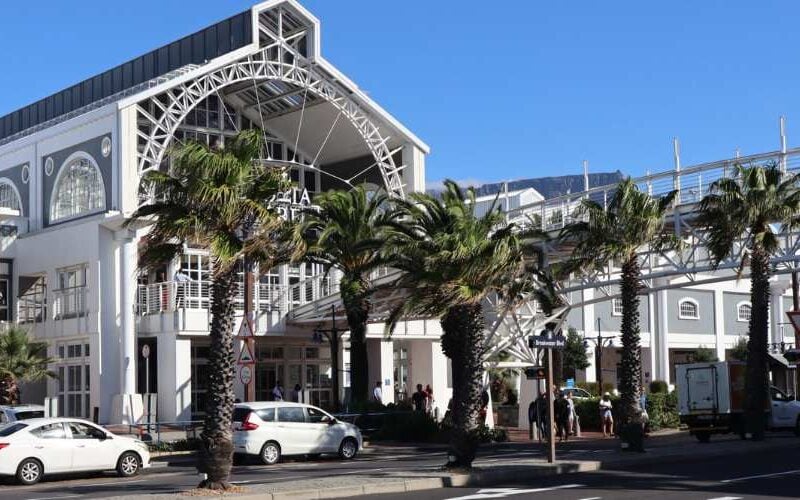 The V&A Waterfront shopping centre