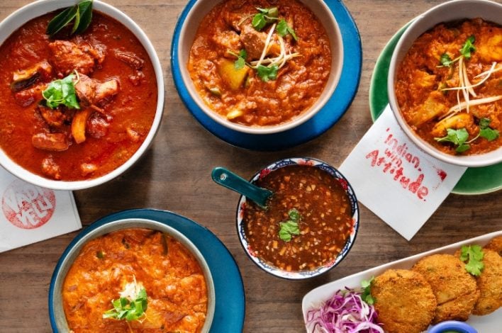 the best curry spots in cape town. indian food