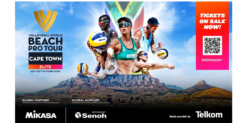 volley beach tour cape town 2025