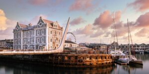v&a waterfront shopping