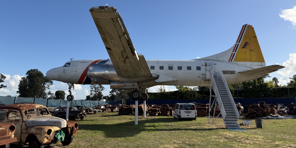 Car and aviation fans, the Wijnland Auto Museum is a destination you cannot miss in Cape Town.
