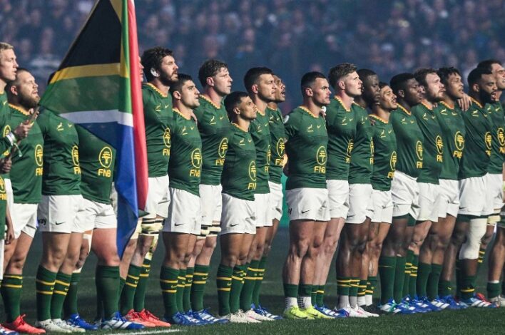 Springboks vs All Blacks