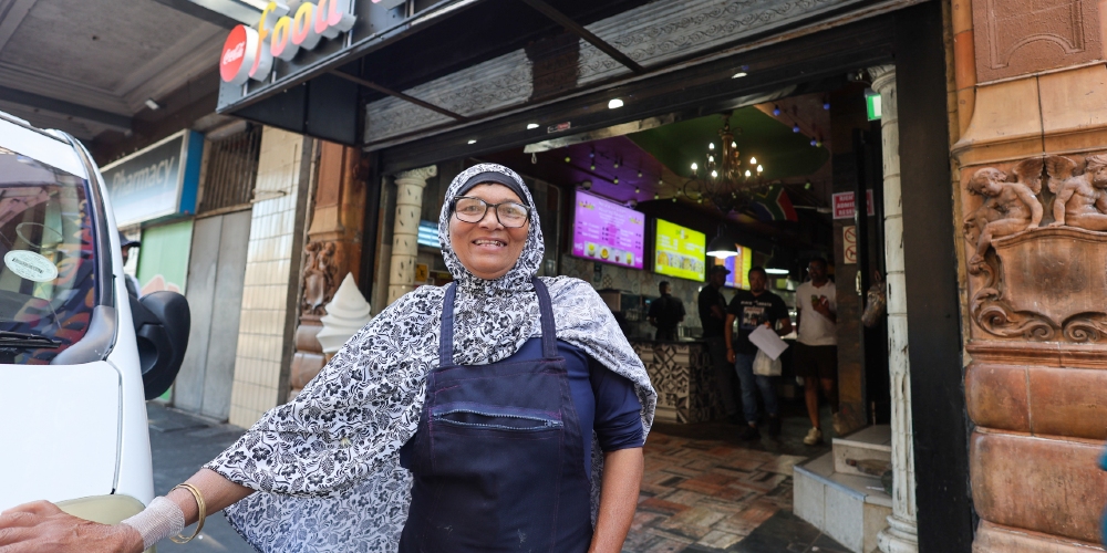 My Cape Town: Faldielah “Aunty Diela” Gamildien