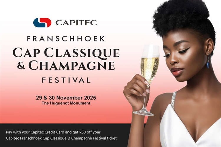 Franschhoek Cap Classique & Champagne Festival