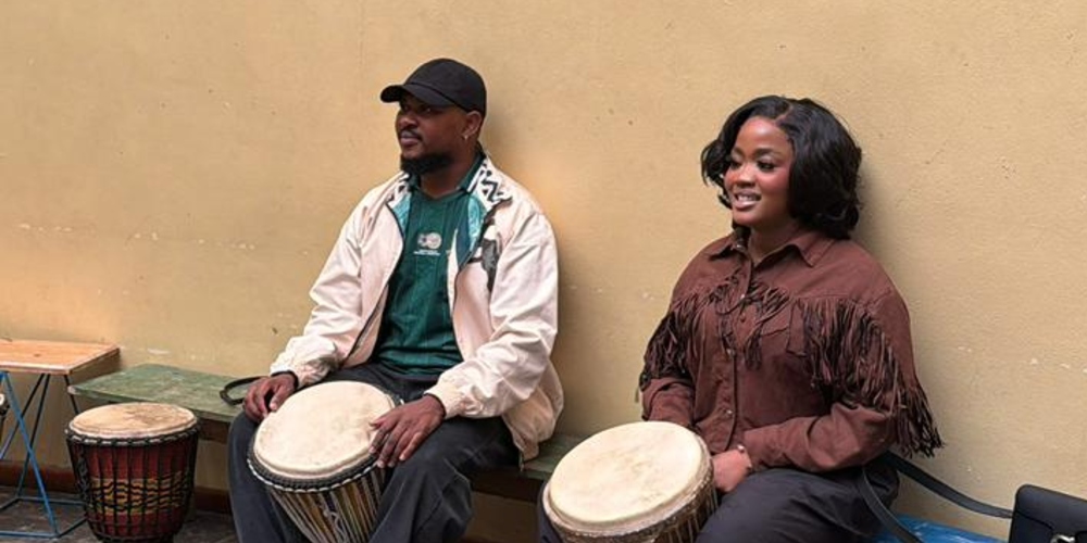 Bheki Ndamase in Langa