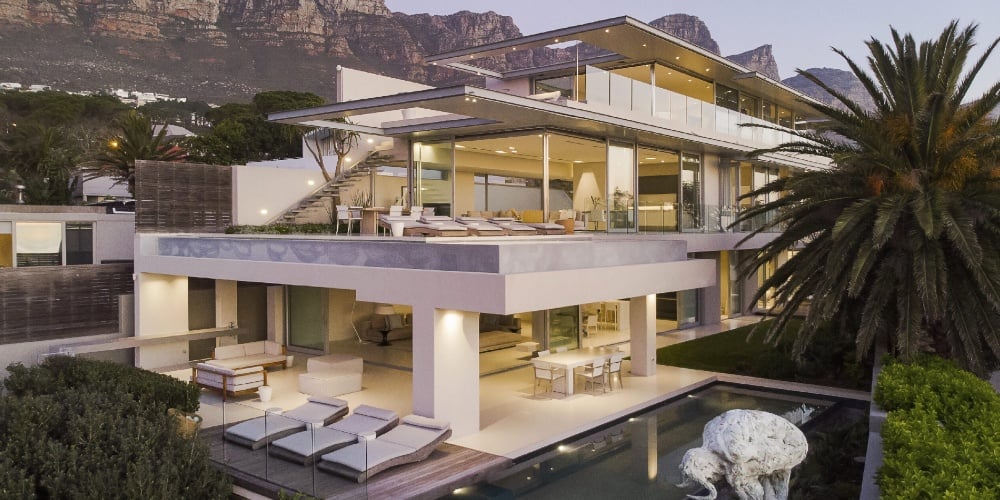 luxury villas