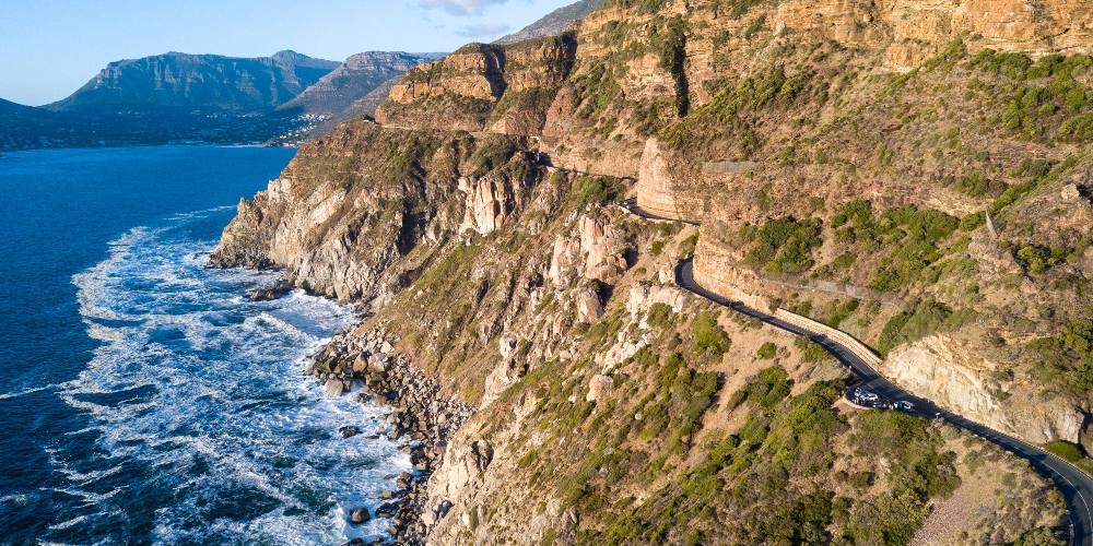 One of the world's most scenic drives - Chapman's Peak.