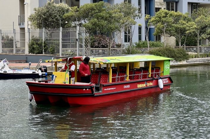 City Sightseeing Electric Boat