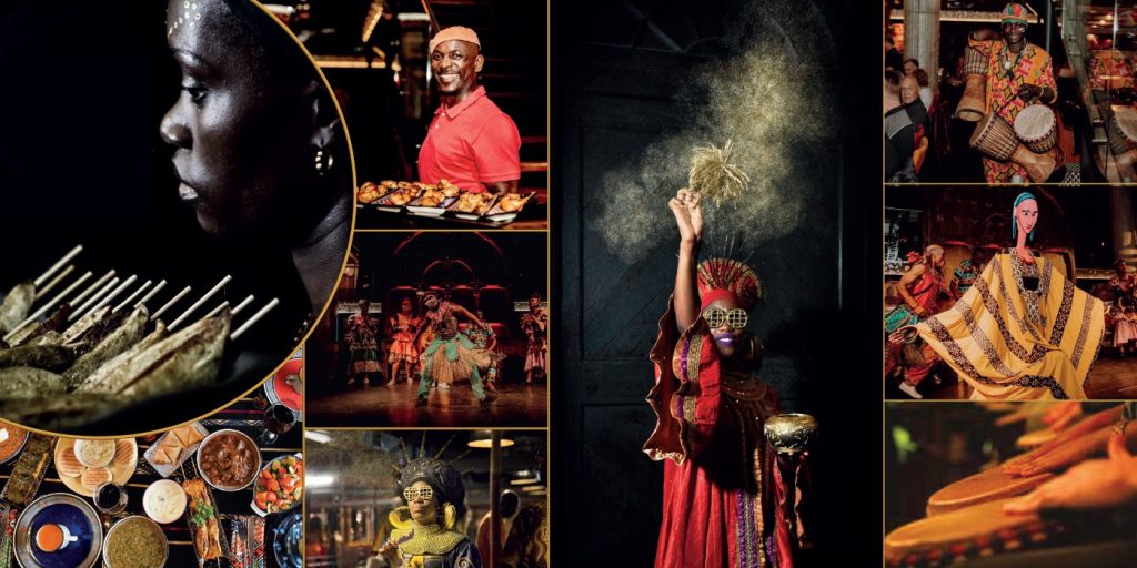 An African Culinary adventure at Gold Restaurant