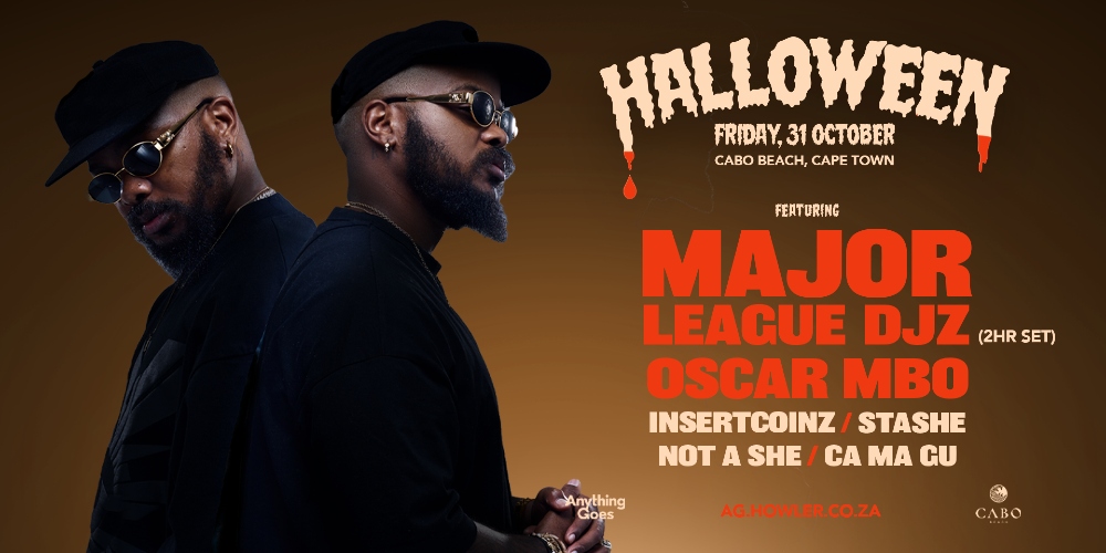 Halloween Festival cabo beach club october 2025