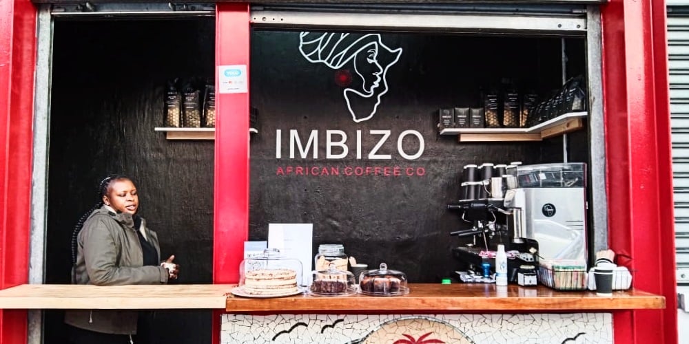 imbizo coffee shop