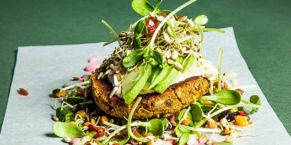 Café vegano The Sunshine Food Sprouting Co