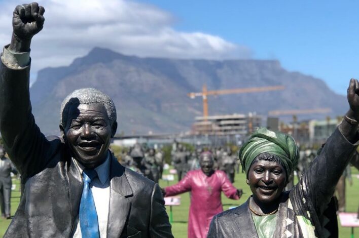 Step into South Africa’s past at Long March to Freedom in Cape Town, an immersive outdoor exhibition featuring 100 life-size statues honouring the country’s heroes.