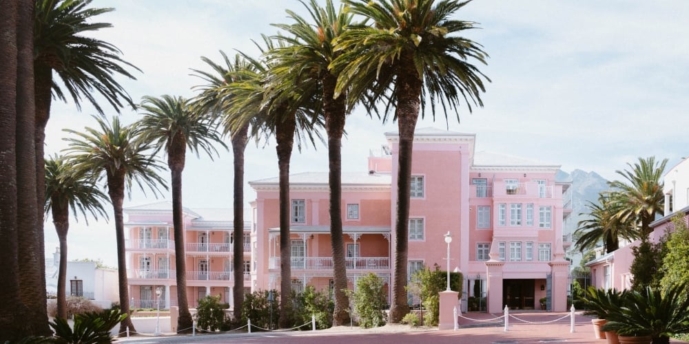mount nelson wedding venue
