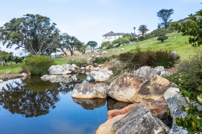 Muizenberg Park.