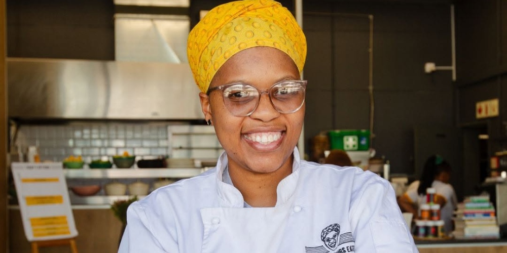 Chef Nolukhanyo Dube-Cele:
