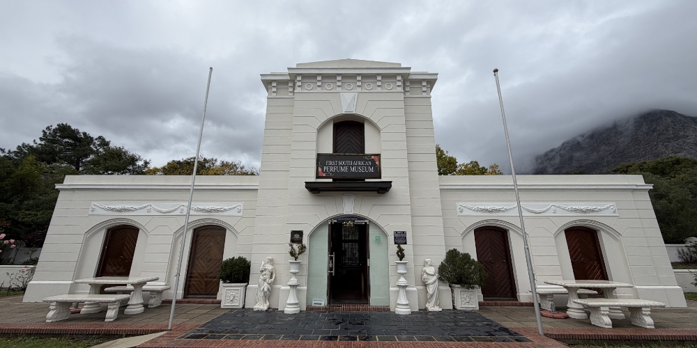 First South African Perfume Museum in Franschhoek