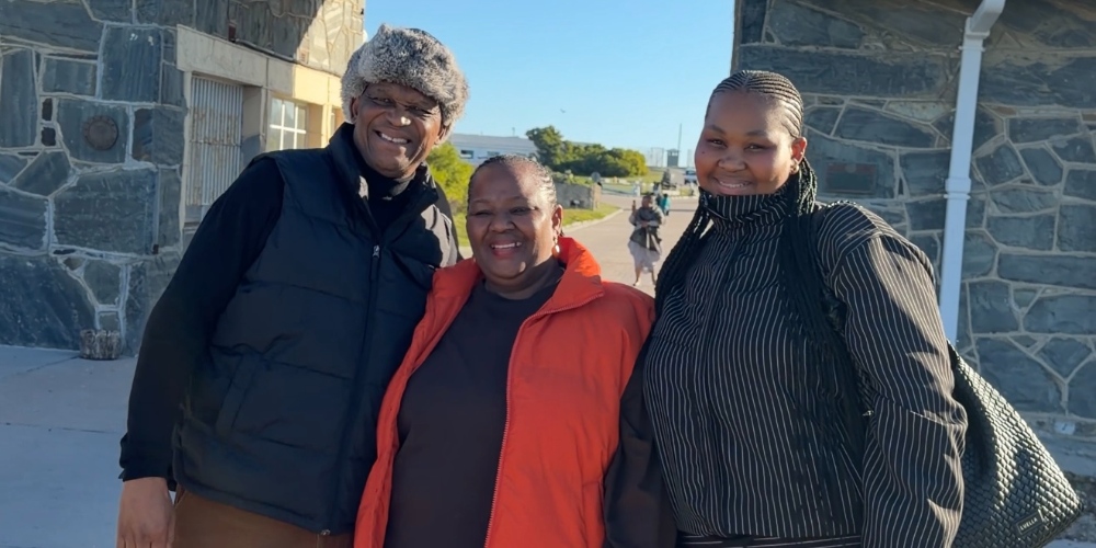 Kamo Motlhabane’s Epic Cape Town Trip with Her Parents