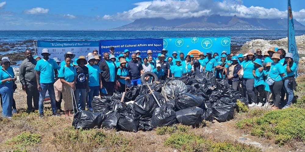 Beat Plastic Pollution Like Robben Island