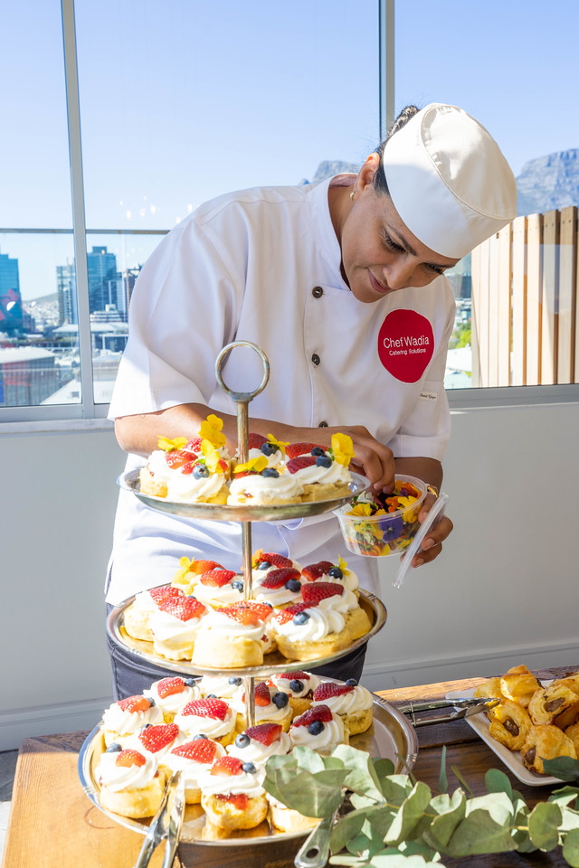 Chef Wadia Catering Solutions