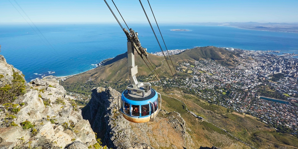 Table Mountain Made Easier for Locals Table Mountain Made Easier for Locals